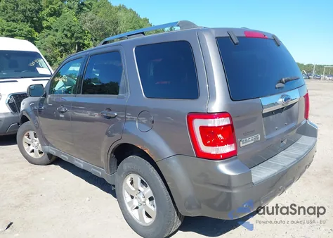 2011 Ford Escape Limited из США, поврежденный, VIN 1FMCU0E77BKA83582